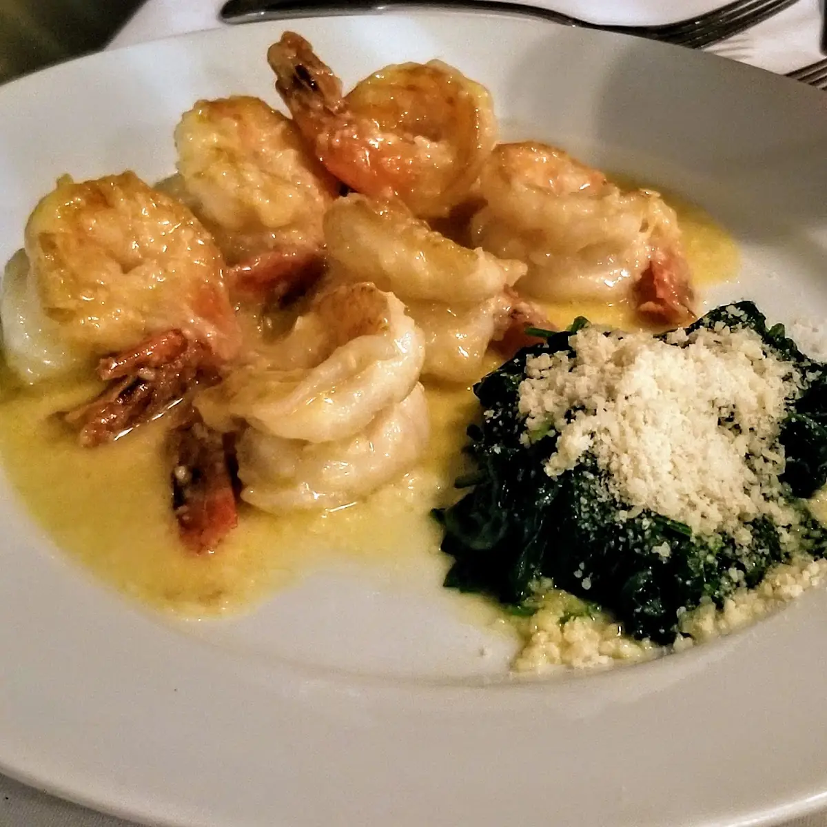 Shrimp Scampi (6 Colossal Shrimp)