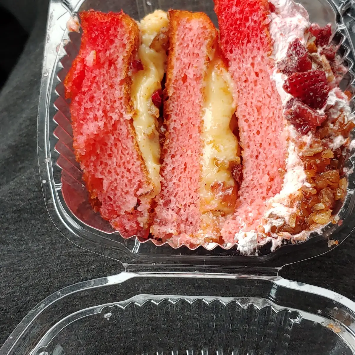 Strawberry Cream Cheese Cake