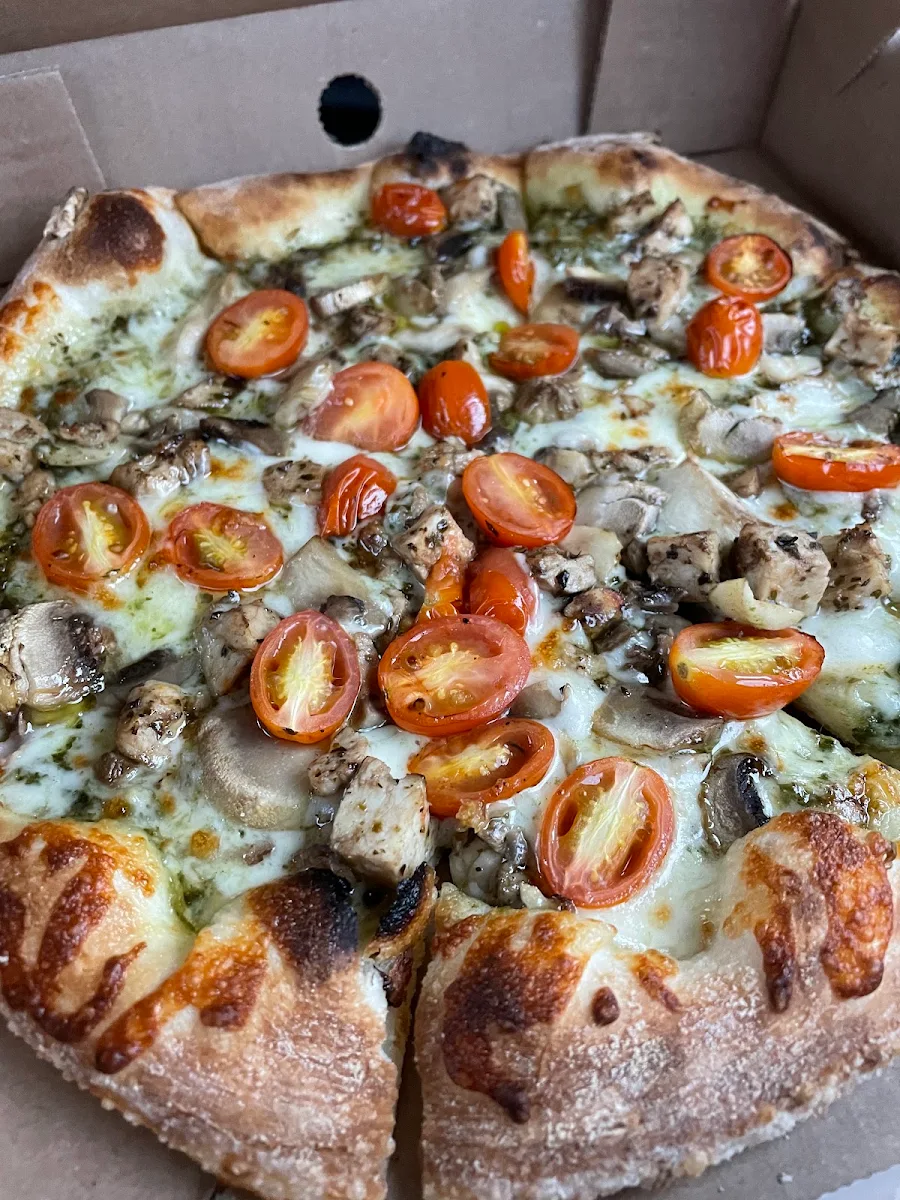 Chicken Primavera, Oven 360 Leamington