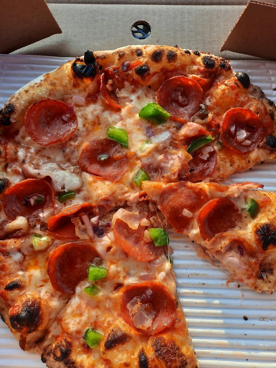 Custom Pizza, Oven 360 Leamington