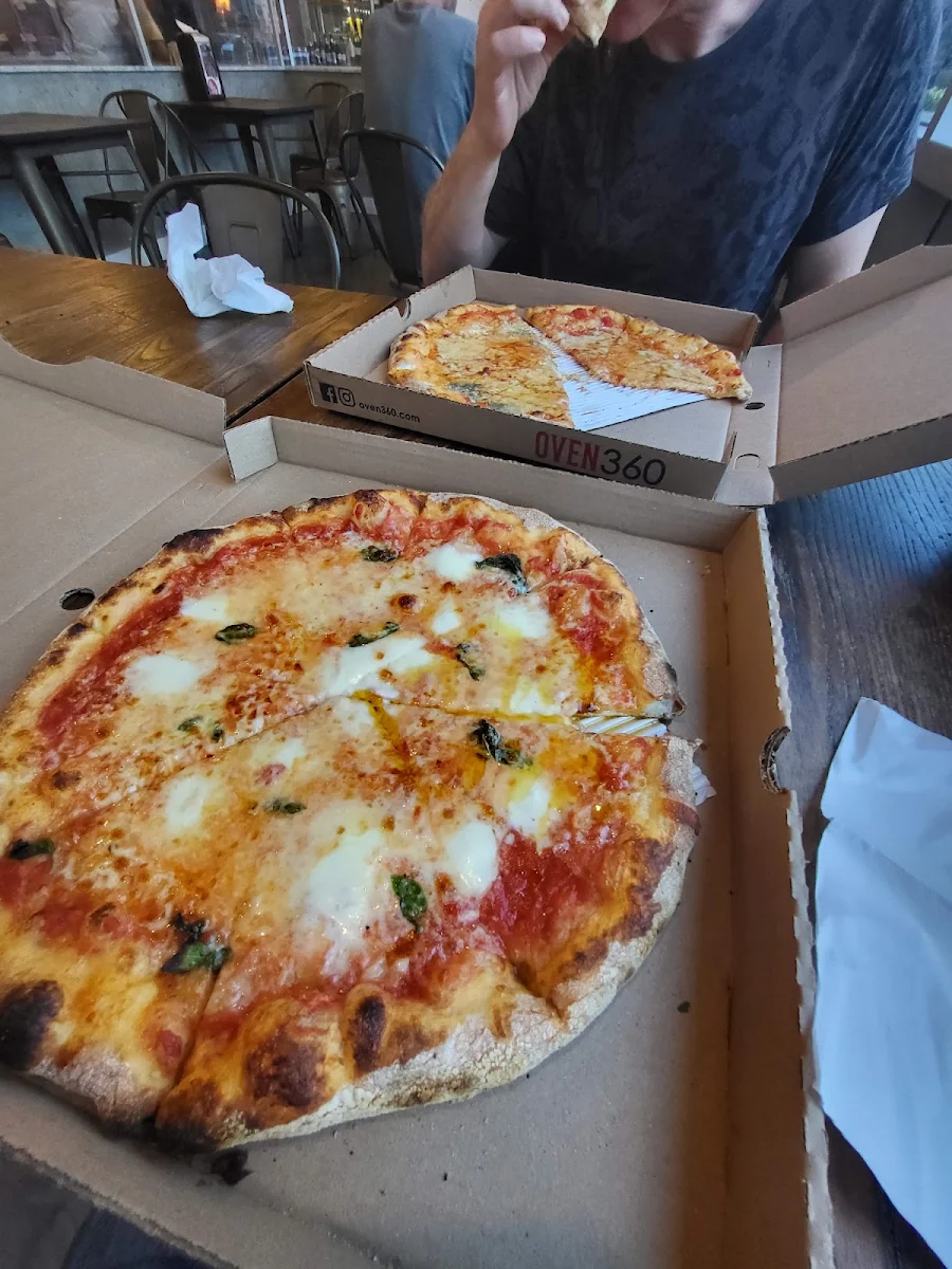 Margherita Pizza, Oven 360 Leamington