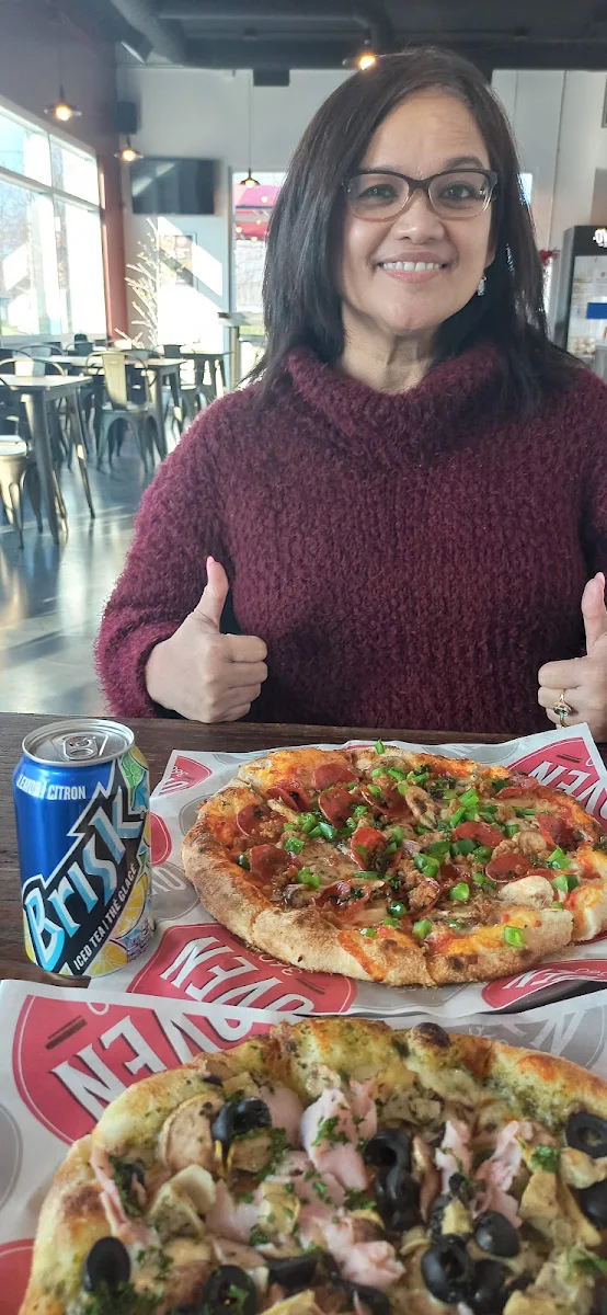 Personal Pizza, Oven 360 Leamington