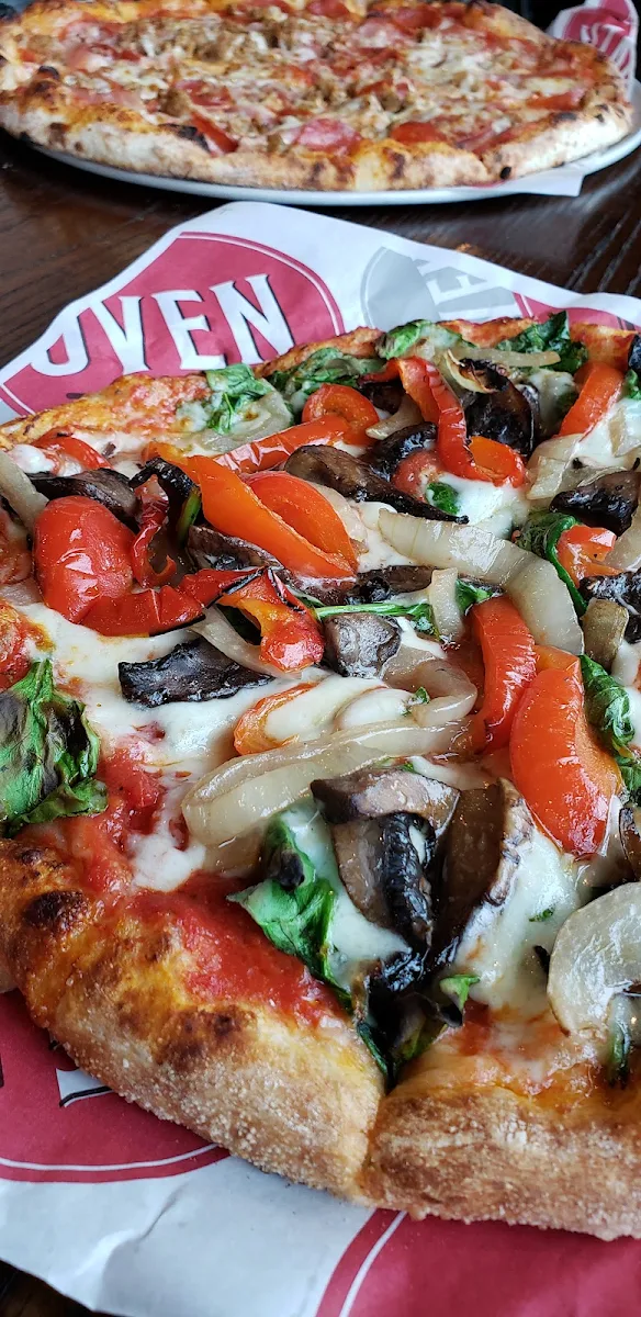 Portobello Mushrooms, Oven 360 Leamington
