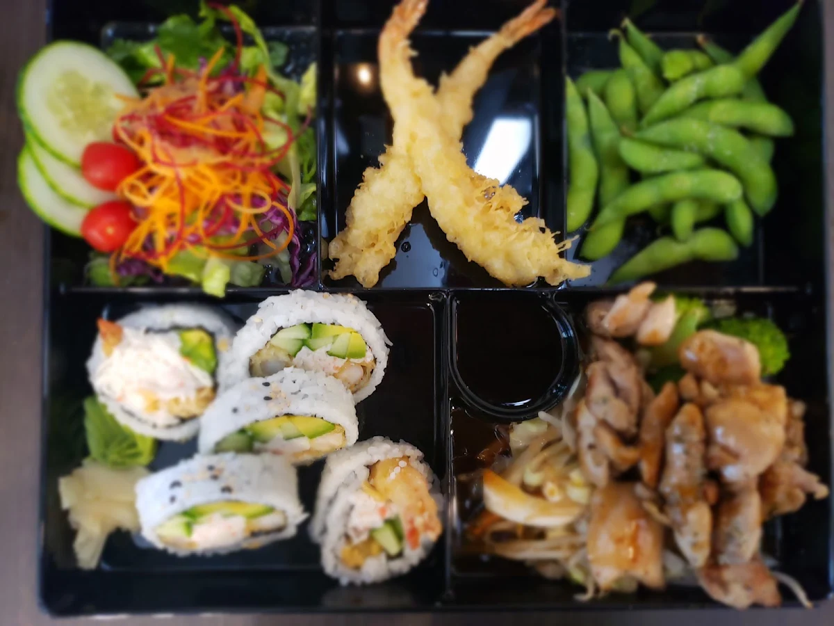 A Chicken Teriyaki Lunch Box