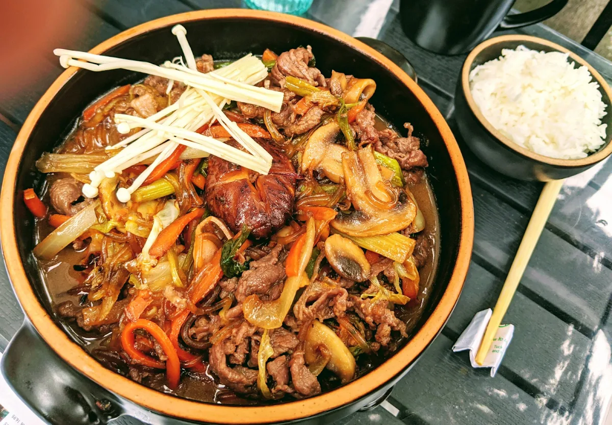 Bulgogi Beef, GINZA SUSHI & POKE