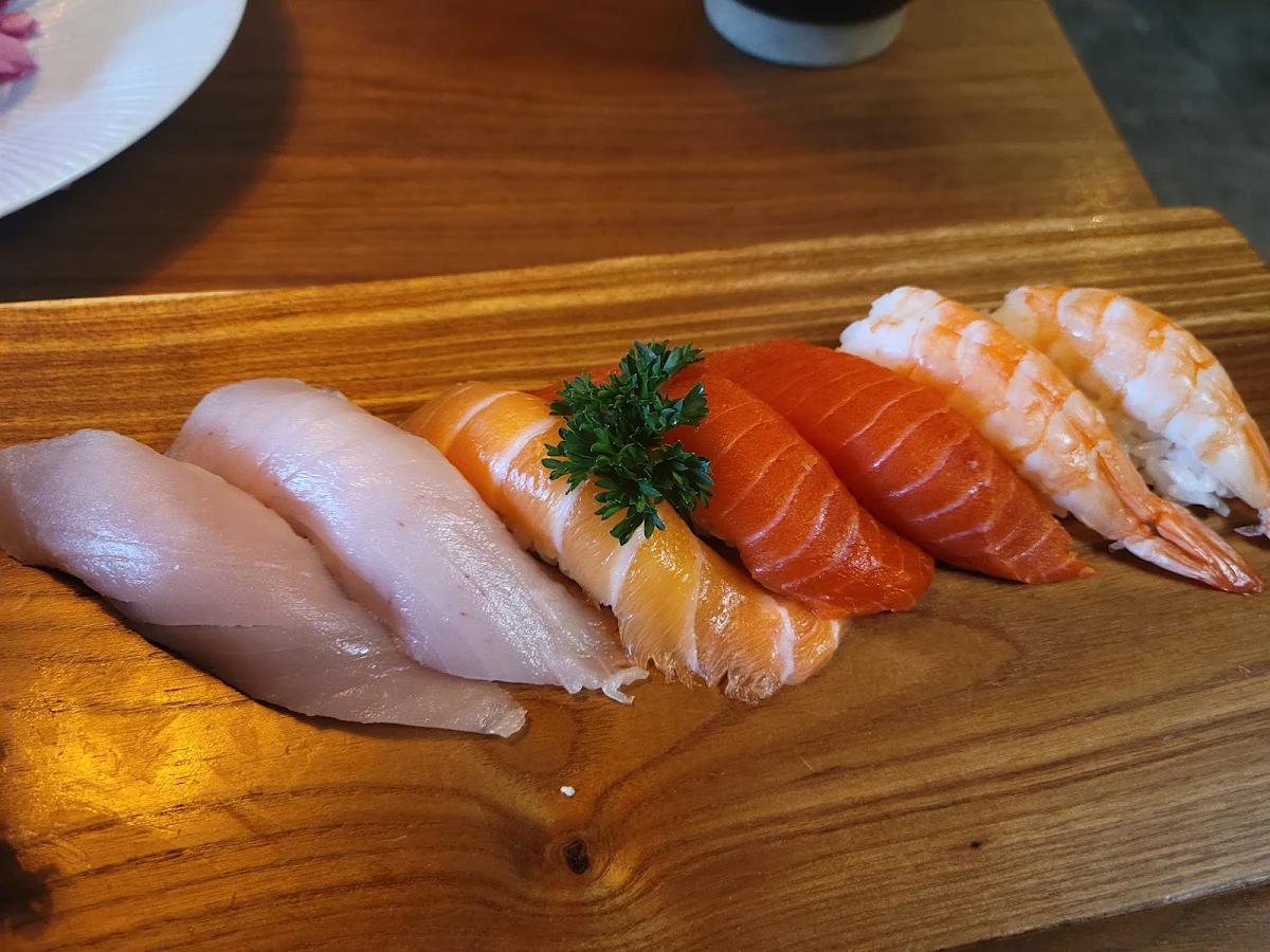 Combo Plate, GINZA SUSHI & POKE