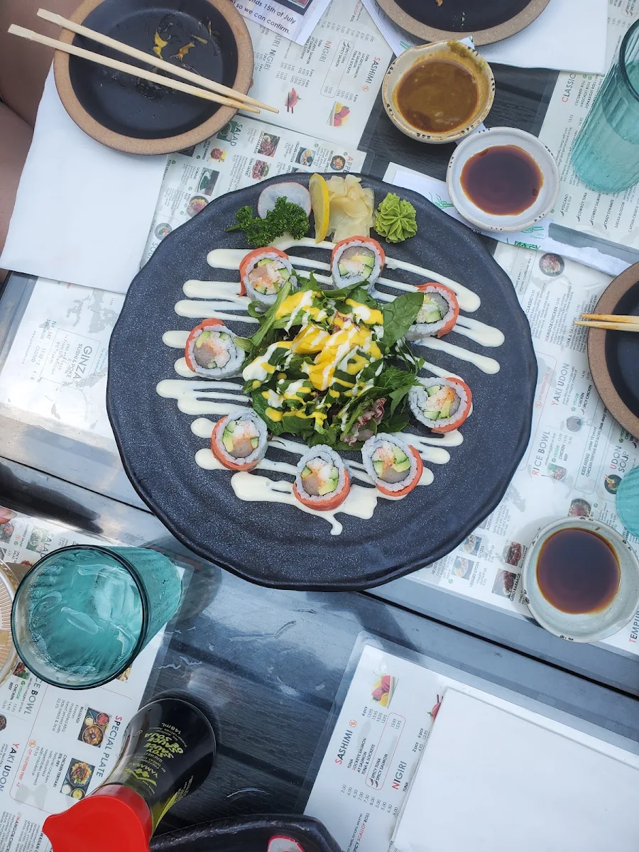 Sakura Blossom Roll, GINZA SUSHI & POKE