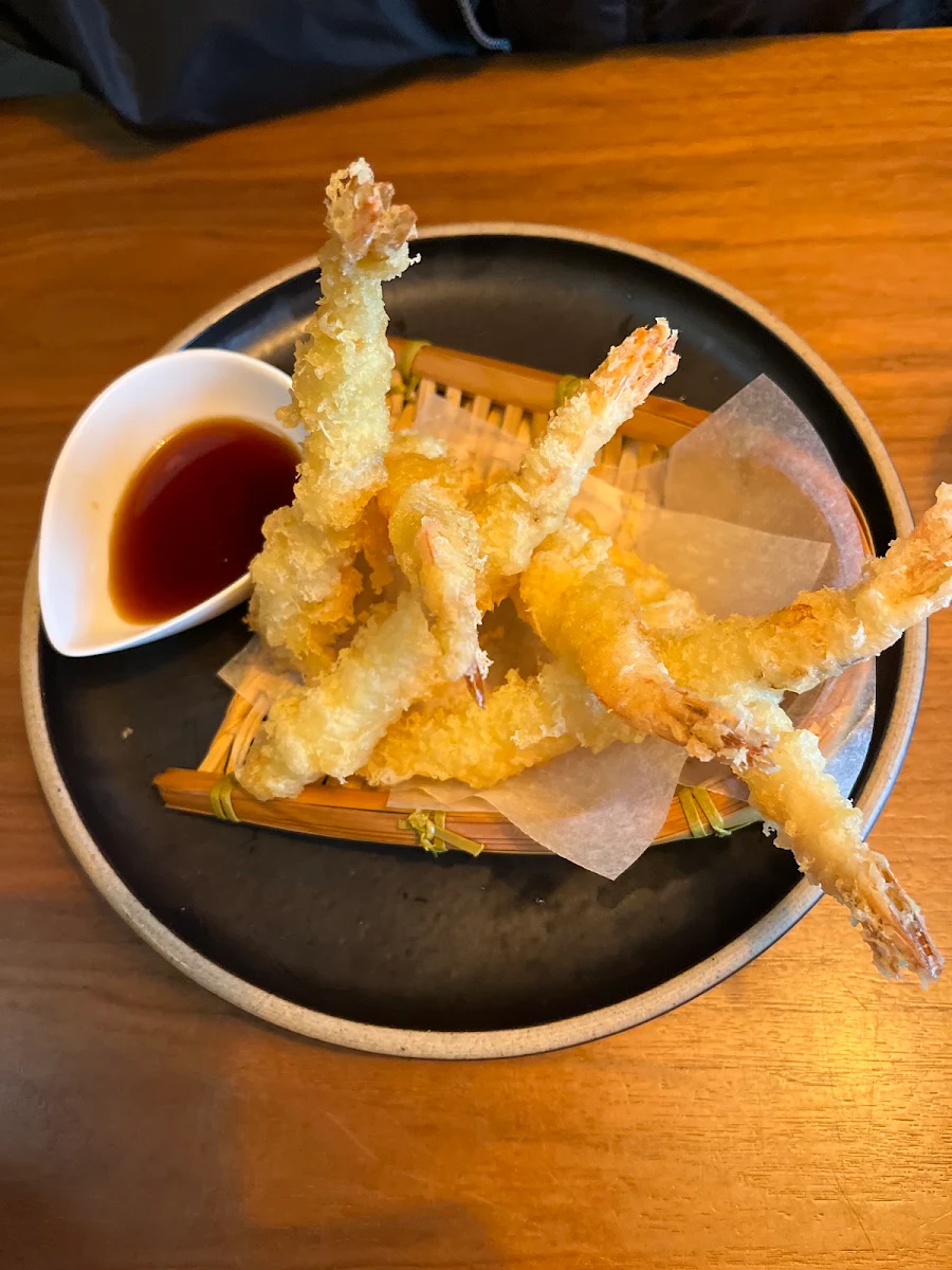 Shrimp Tempura, GINZA SUSHI & POKE