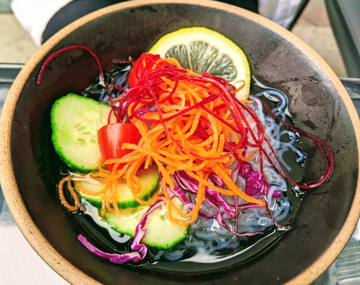 Vegetable Sunomono Salad, GINZA SUSHI & POKE