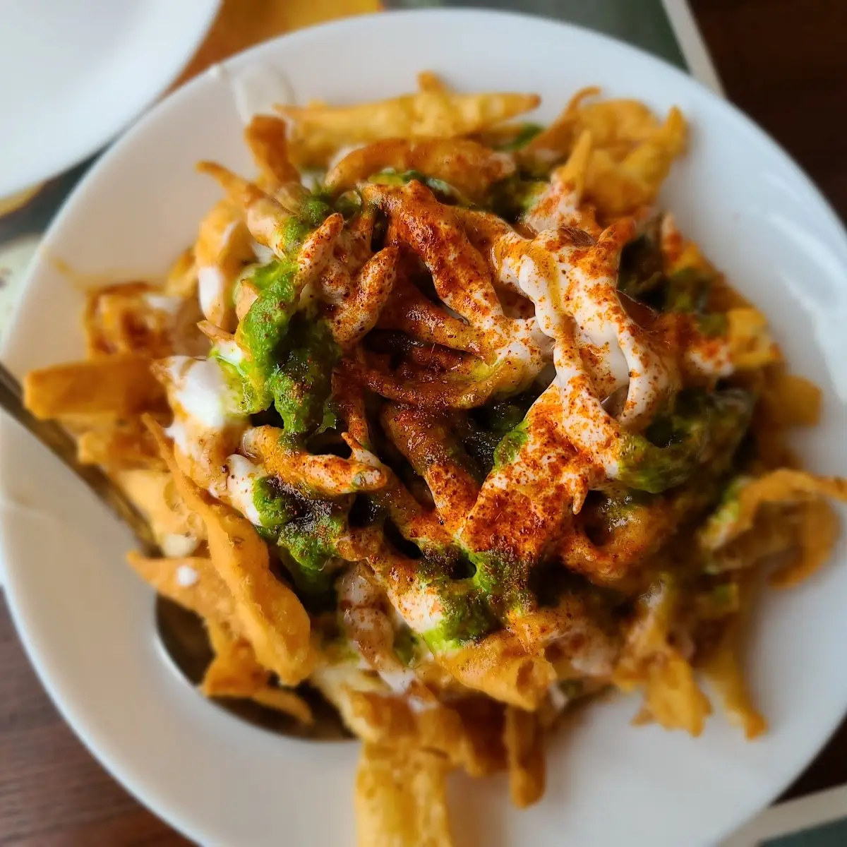 Papdi Chaat