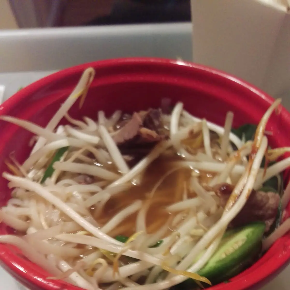 Beef Pho Soup