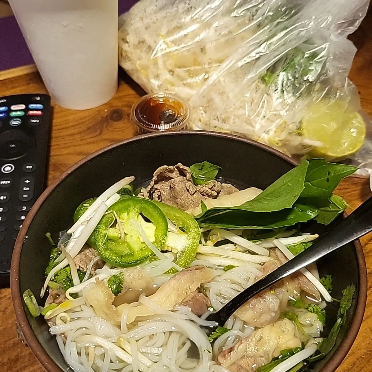 Pho Beef Noodle Soup
