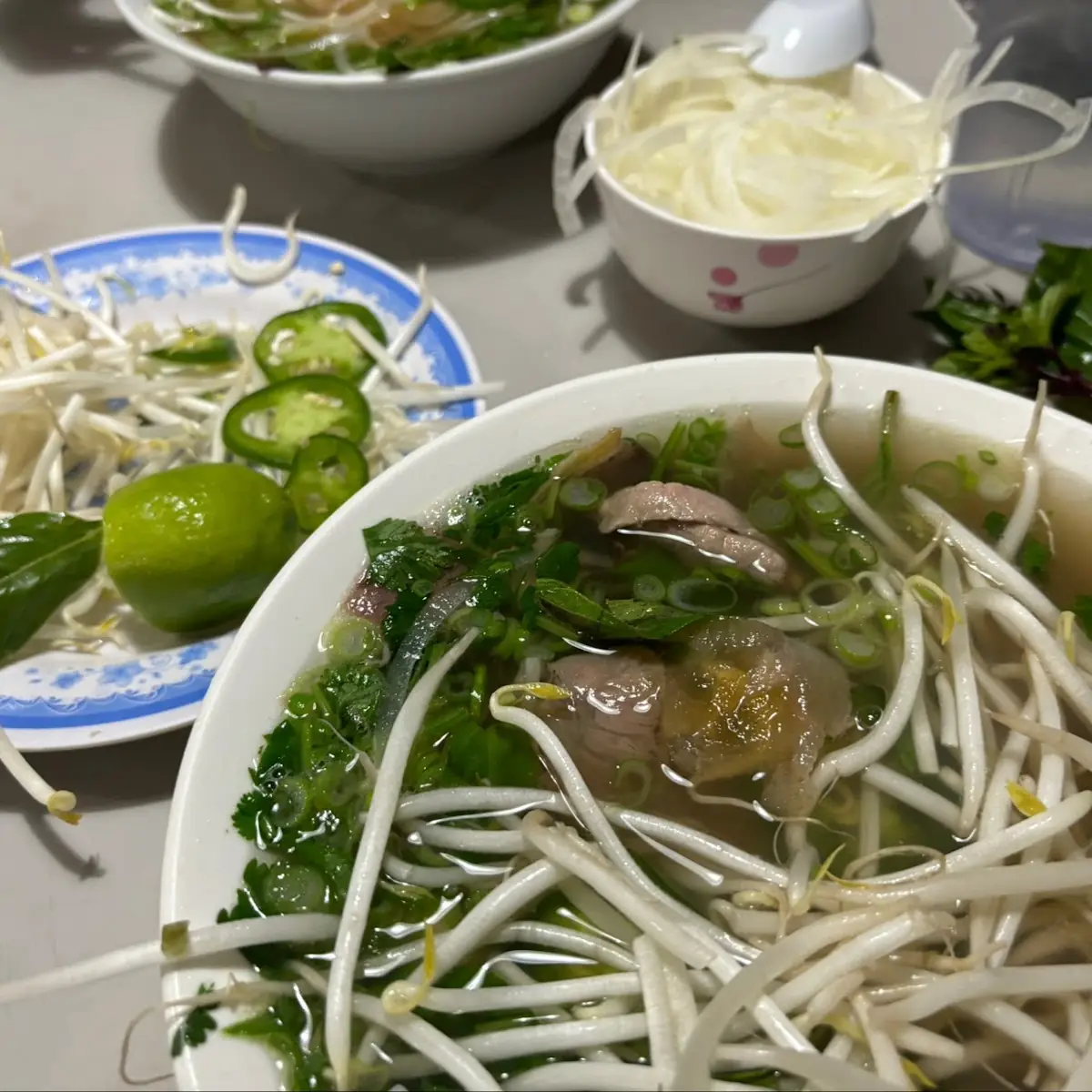 Vegetable Phở
