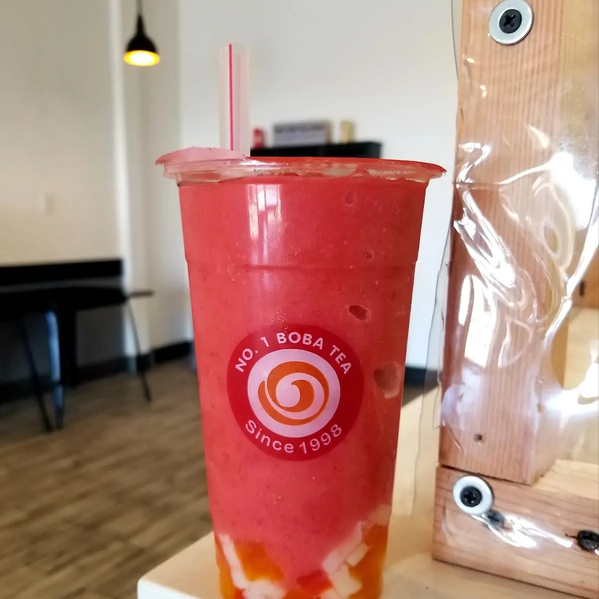 Strawberry Watermelon Slushie