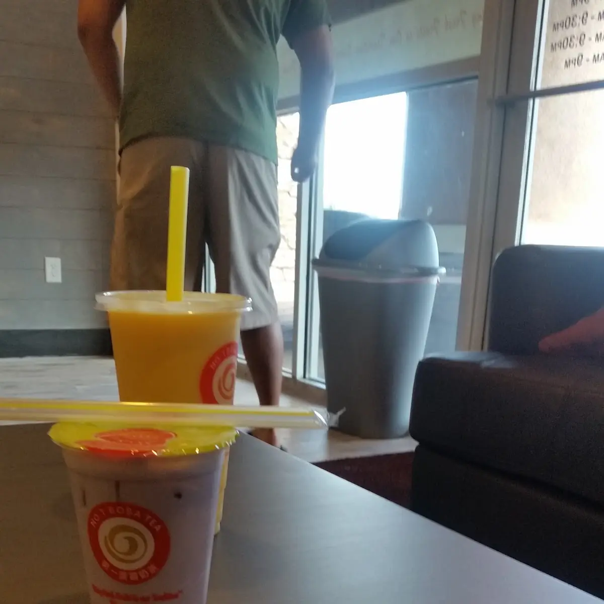 Taro Milk Tea