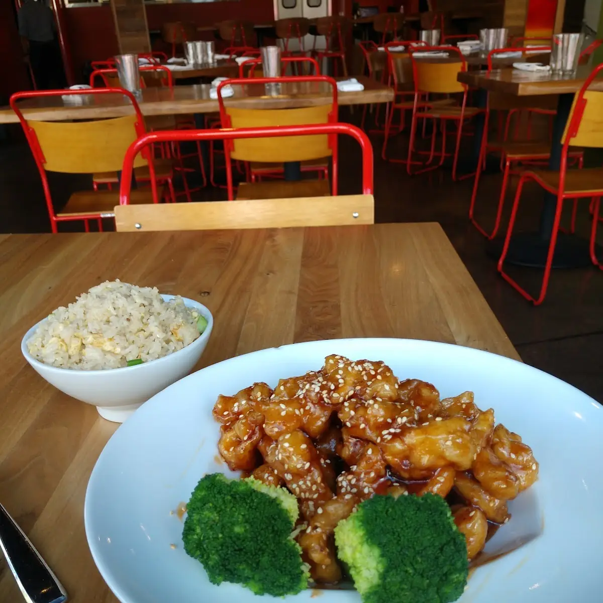 Sesame Chicken
