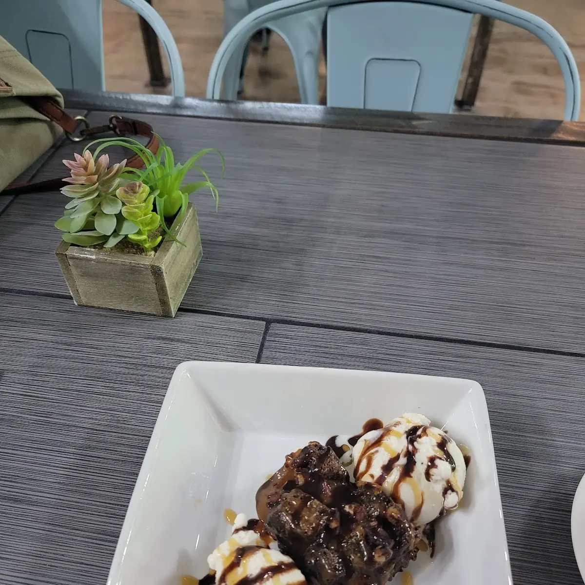 Brownie Sundae