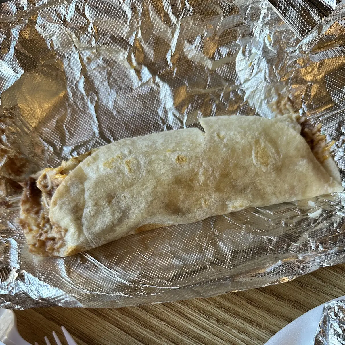 Bean & Cheese Burrito
