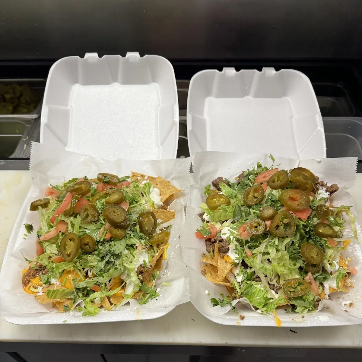 Gyro Nacho