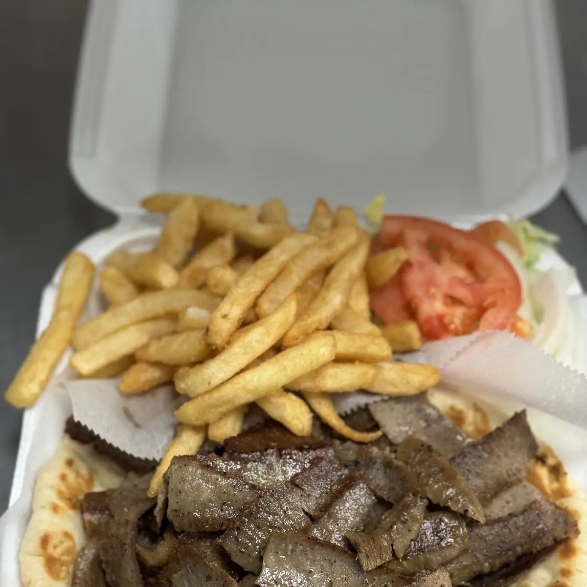 Gyro Plate Sandwich
