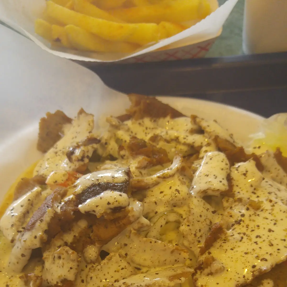 Gyro Combo Meal