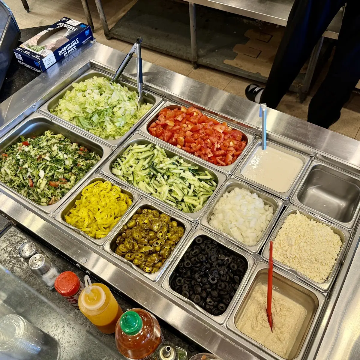 Salad Bar