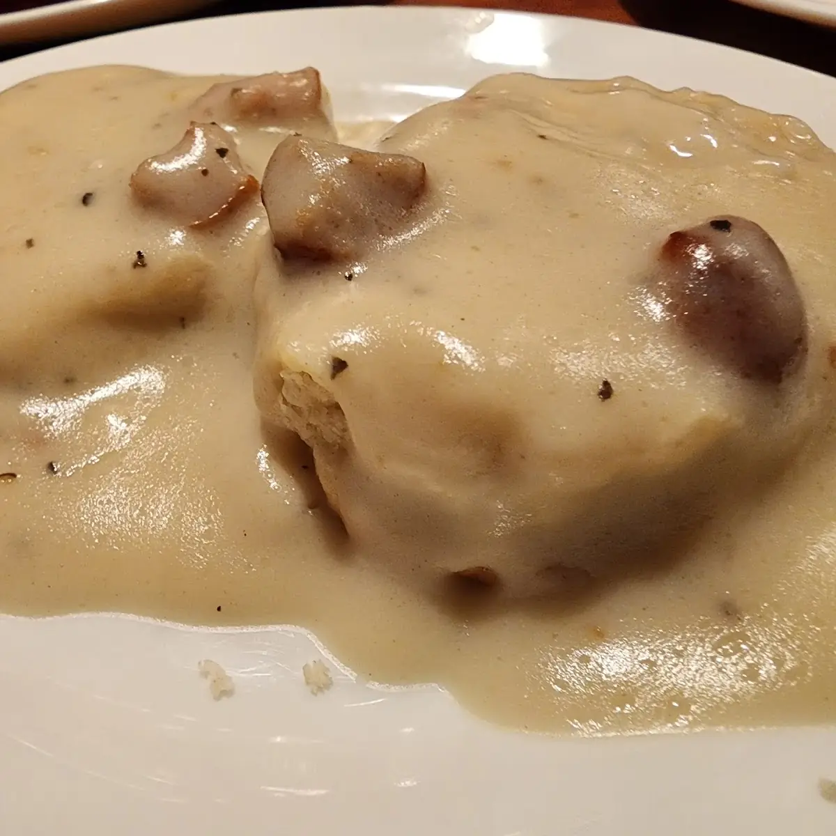 Biscuits and Gravy