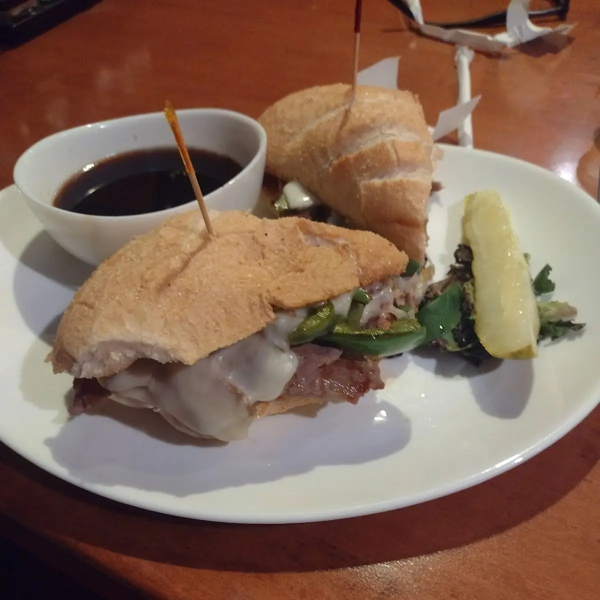 French Dip Sandwich