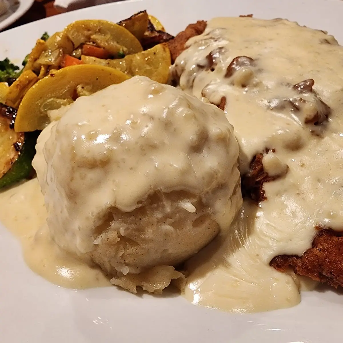 Mashed Potatoes and Gravy