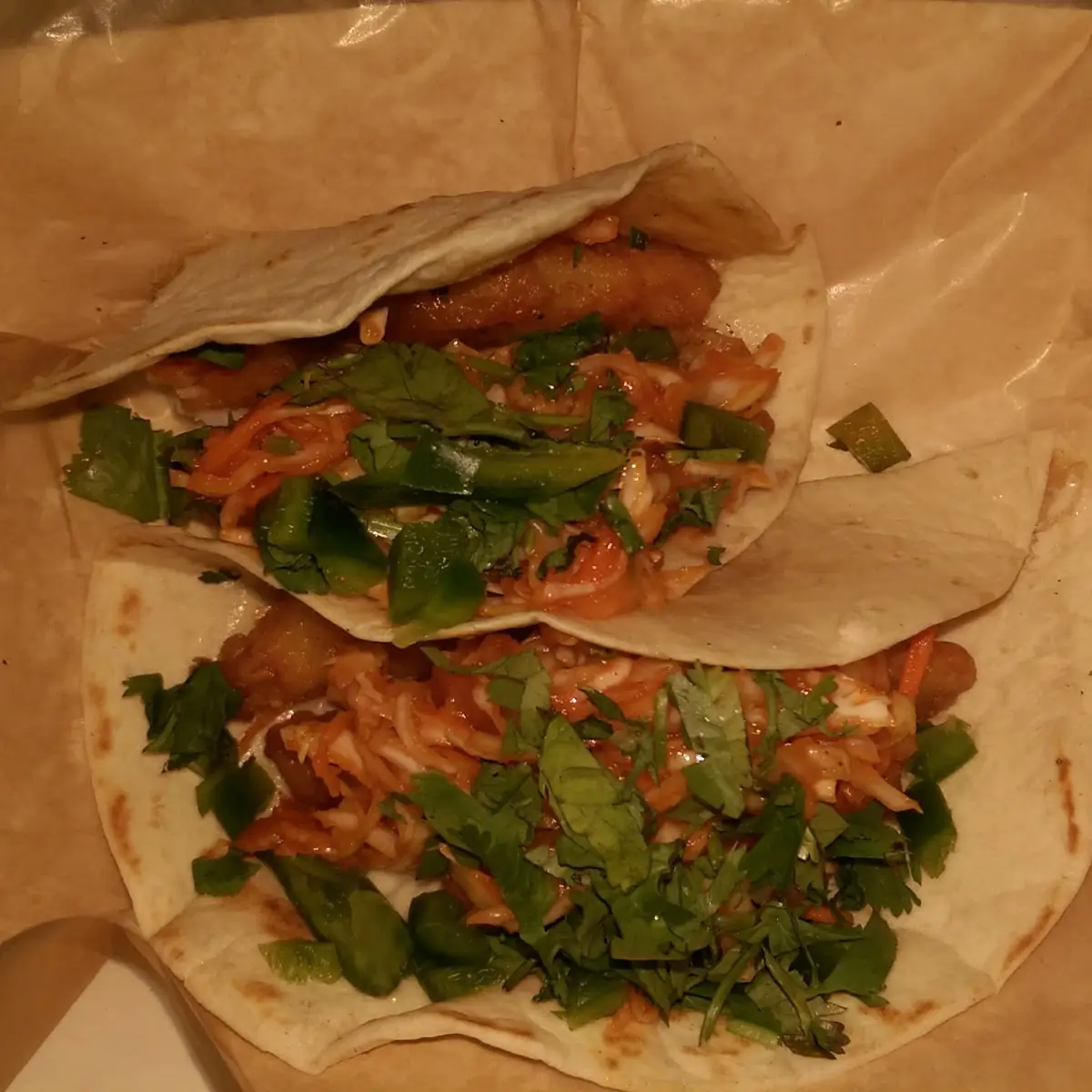 Bahn MI Fish Tacos