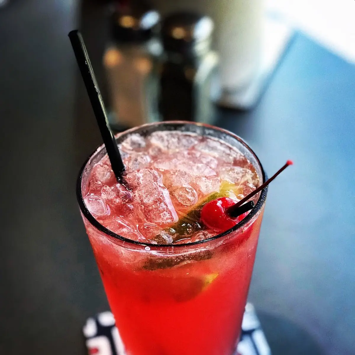 Boozy Cherry Limeade