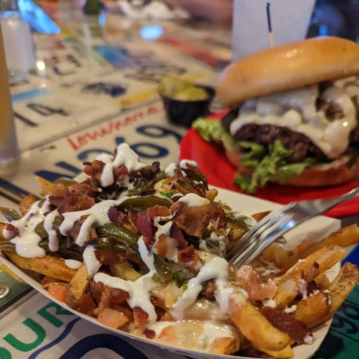 Loaded Fries