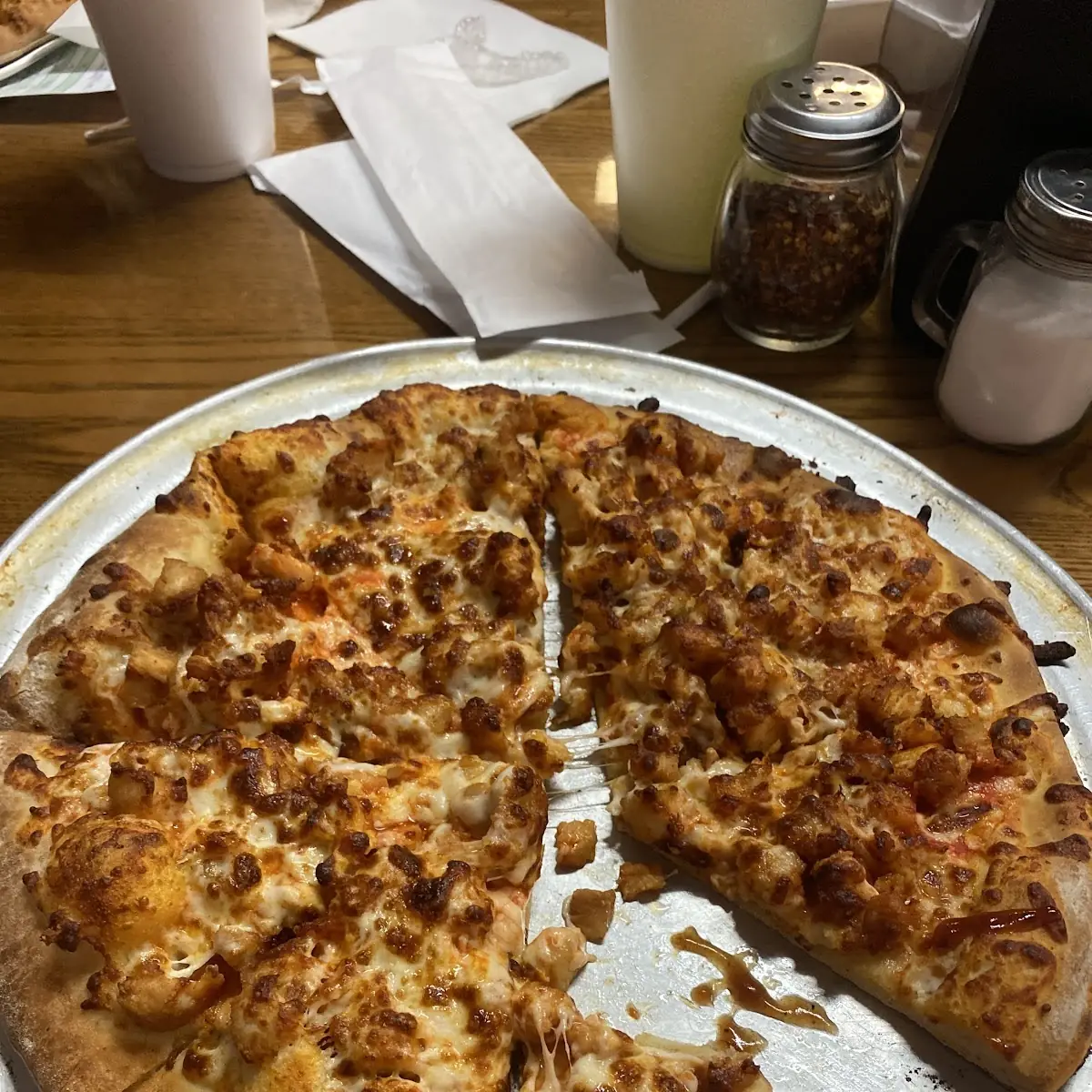 Buffalo Chicken Pizza