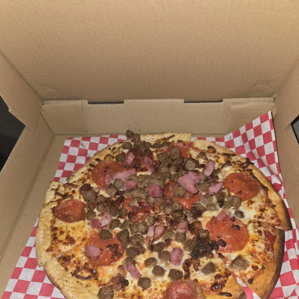 Meat Pizza