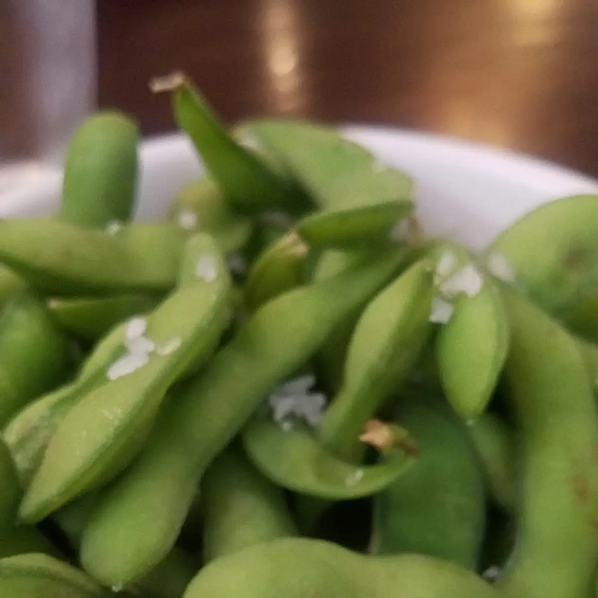 Edamame with Sea Salt