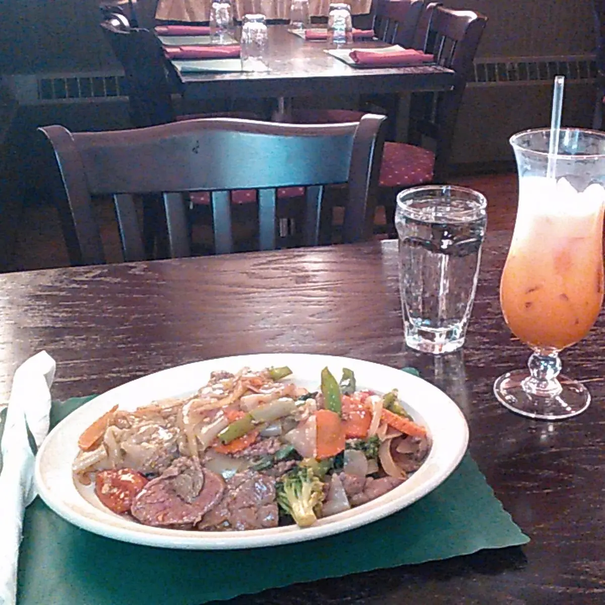 Pad Kee Mao Drunken Noodles