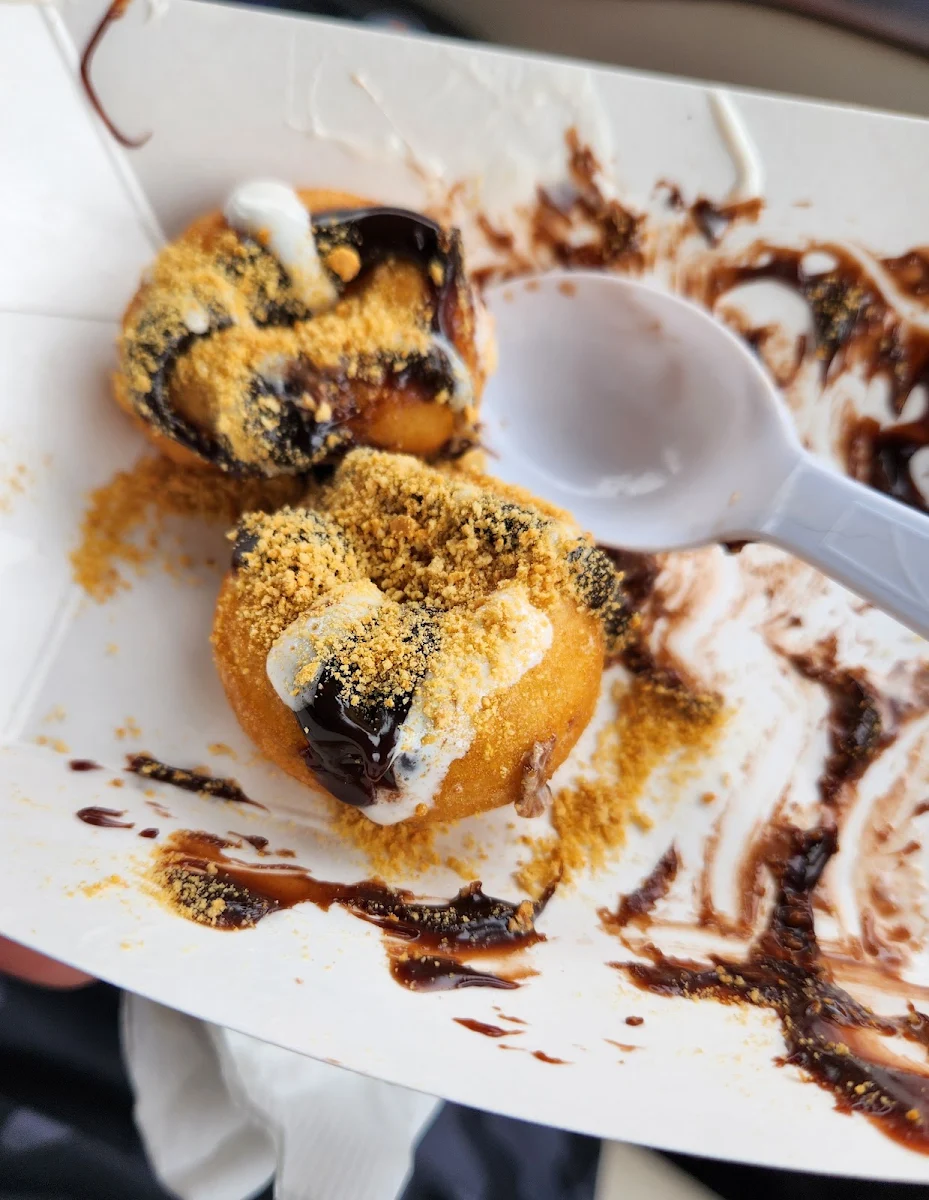 Smores Mini Donuts