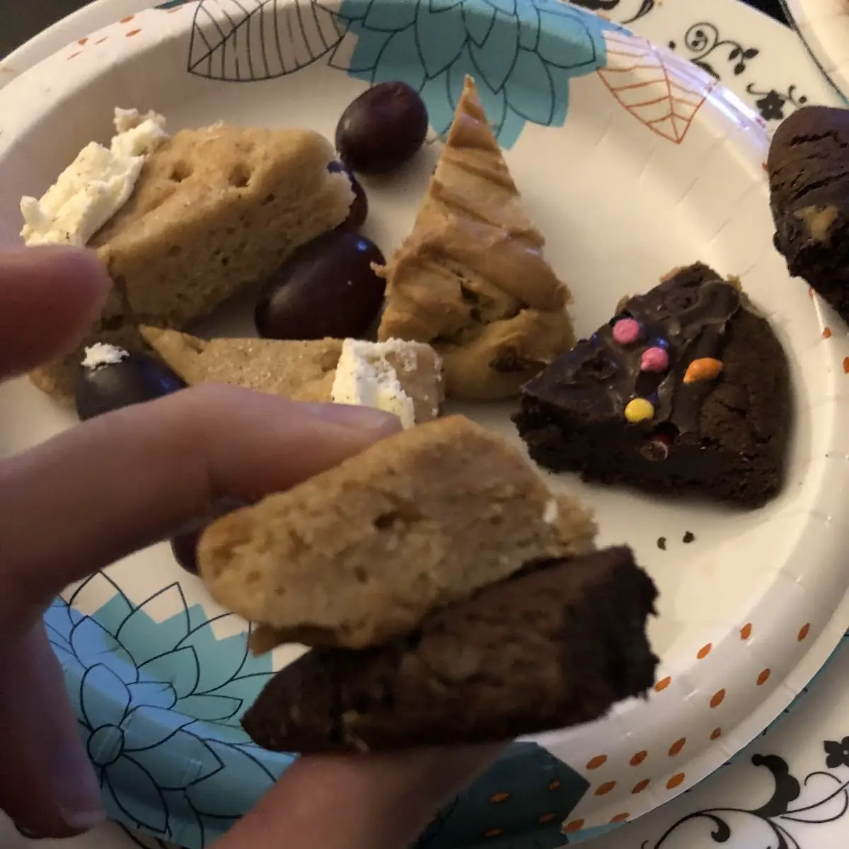 Chocolate Overload with Peanut Butter Cookie