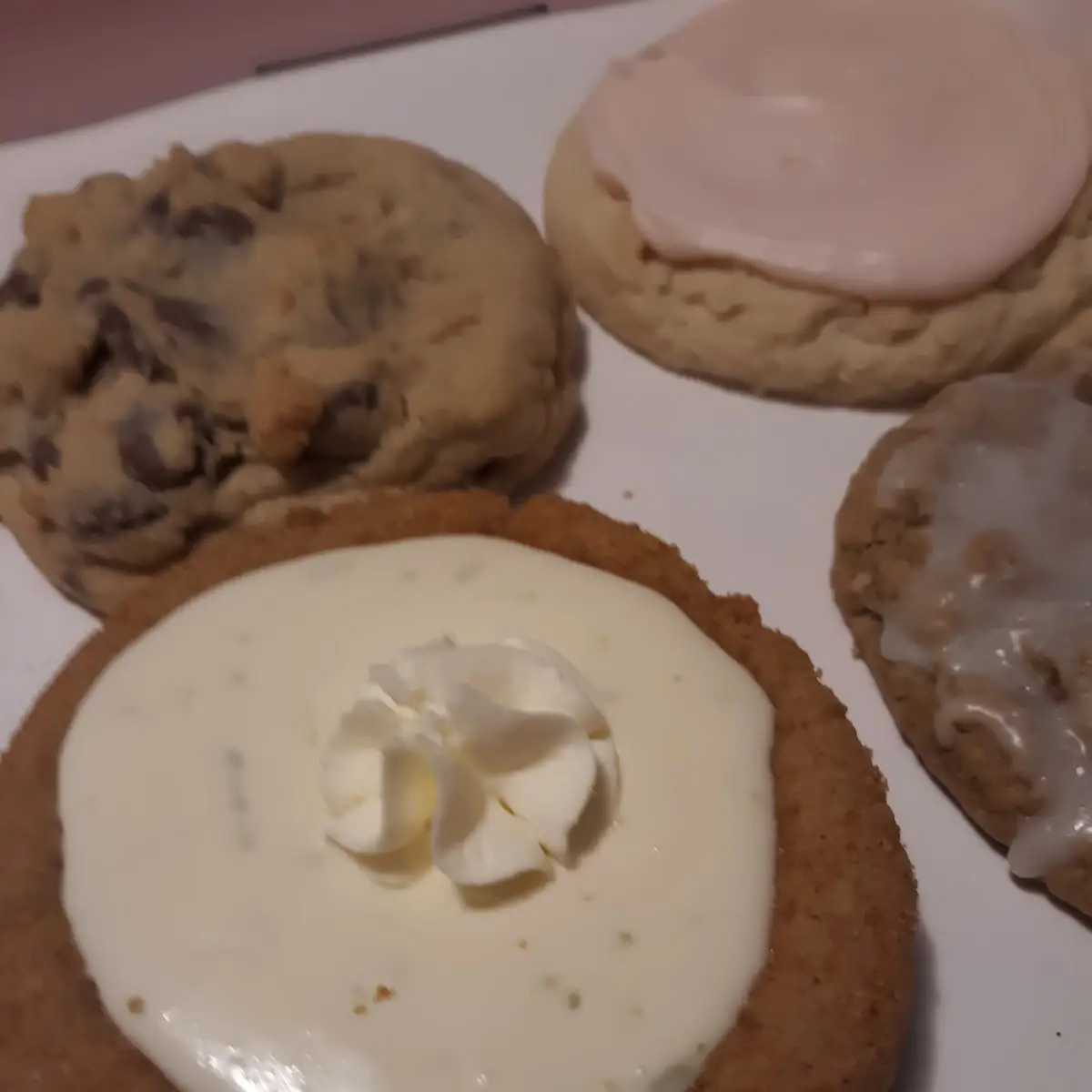 Key Lime Pie Cookie