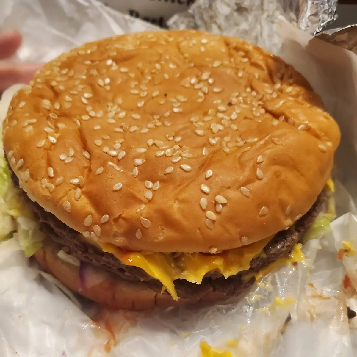 Double Cheeseburger Combo