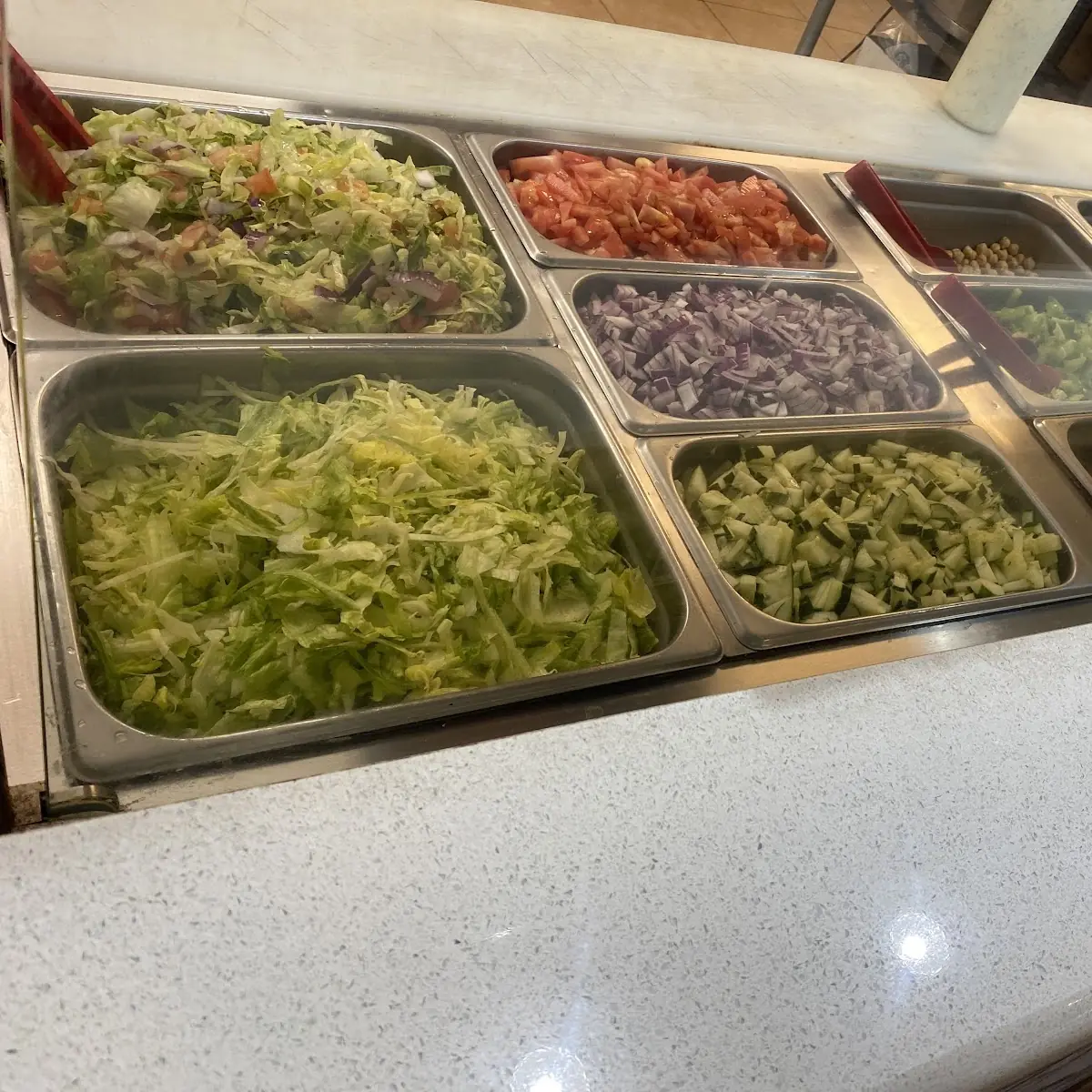 Salad Bar