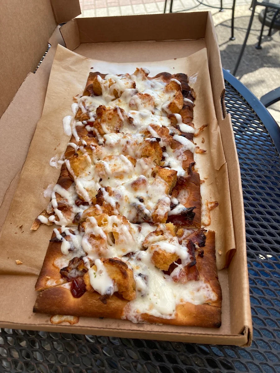 Chicken Bacon Ranch Flatbread
