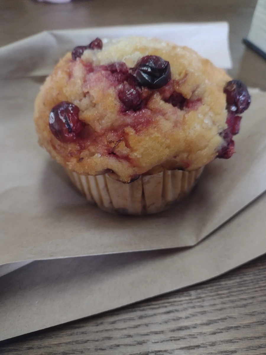 Cranberry Orange Muffin