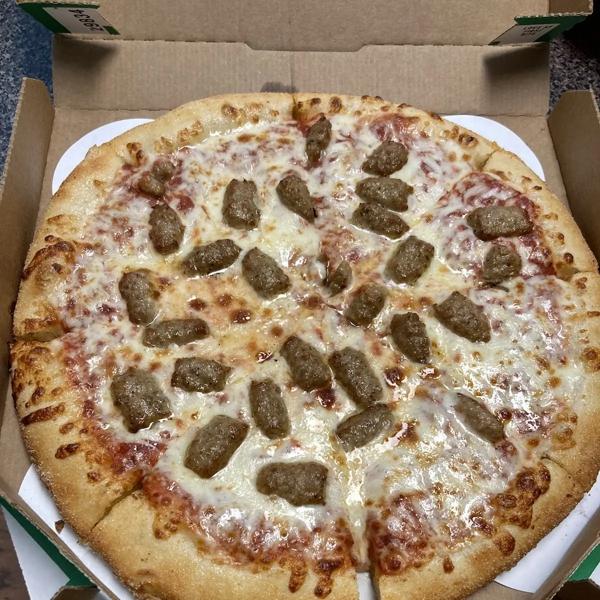 Sausage Pizza