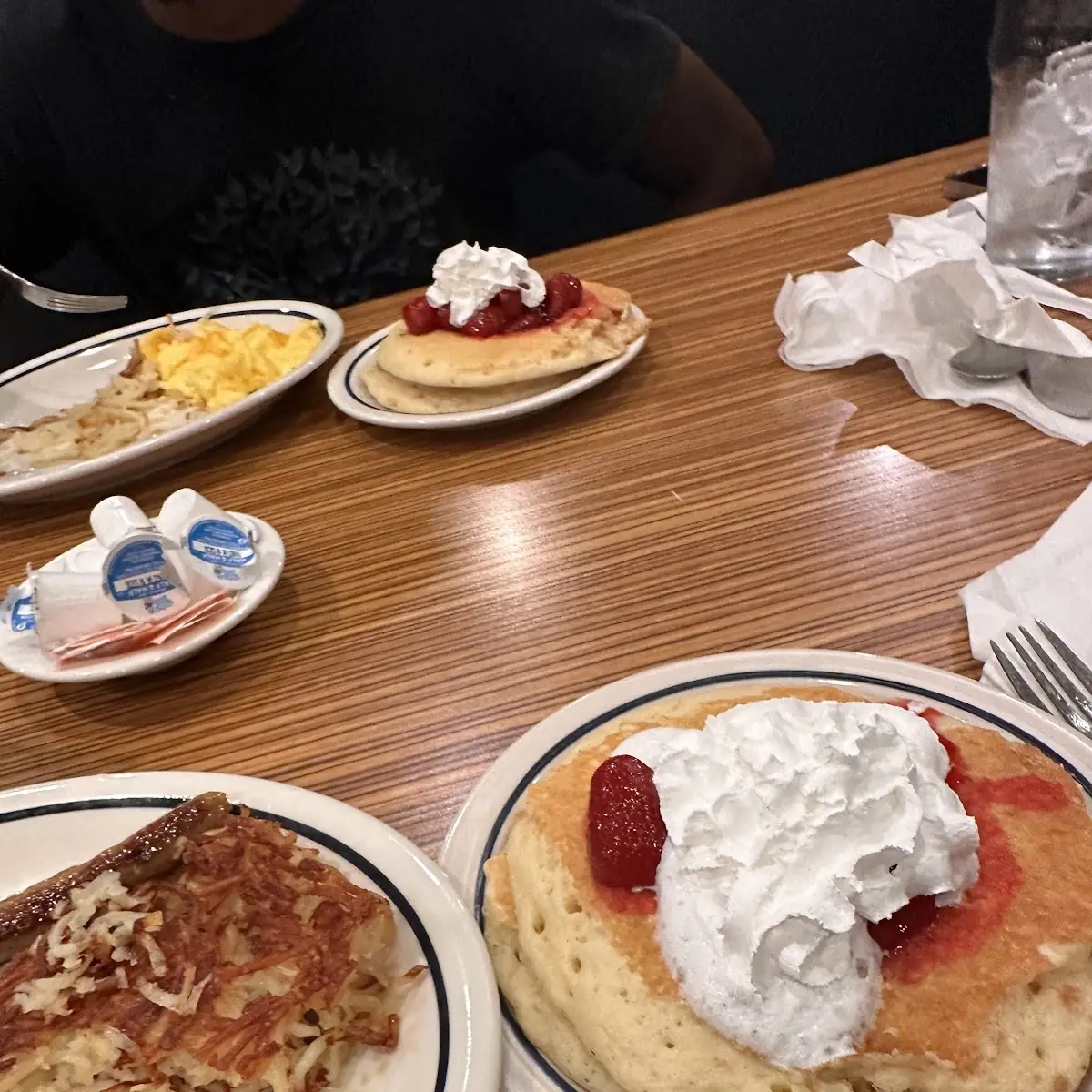 Blueberry Pancakes