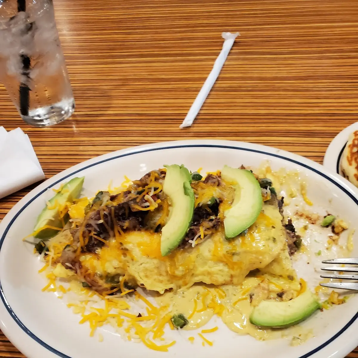 Bold 'N Spicy BBQ Omelette