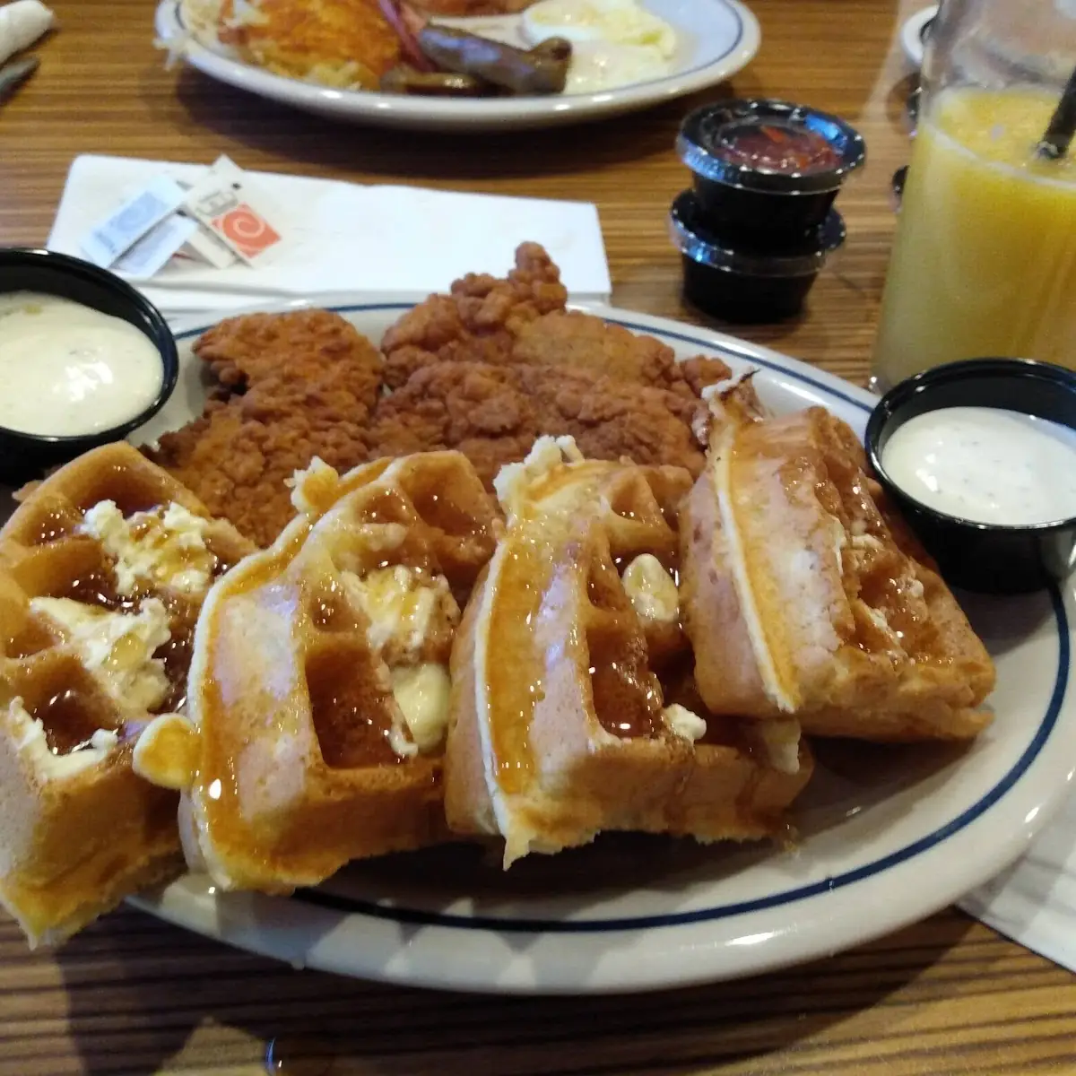 Chicken & Waffles