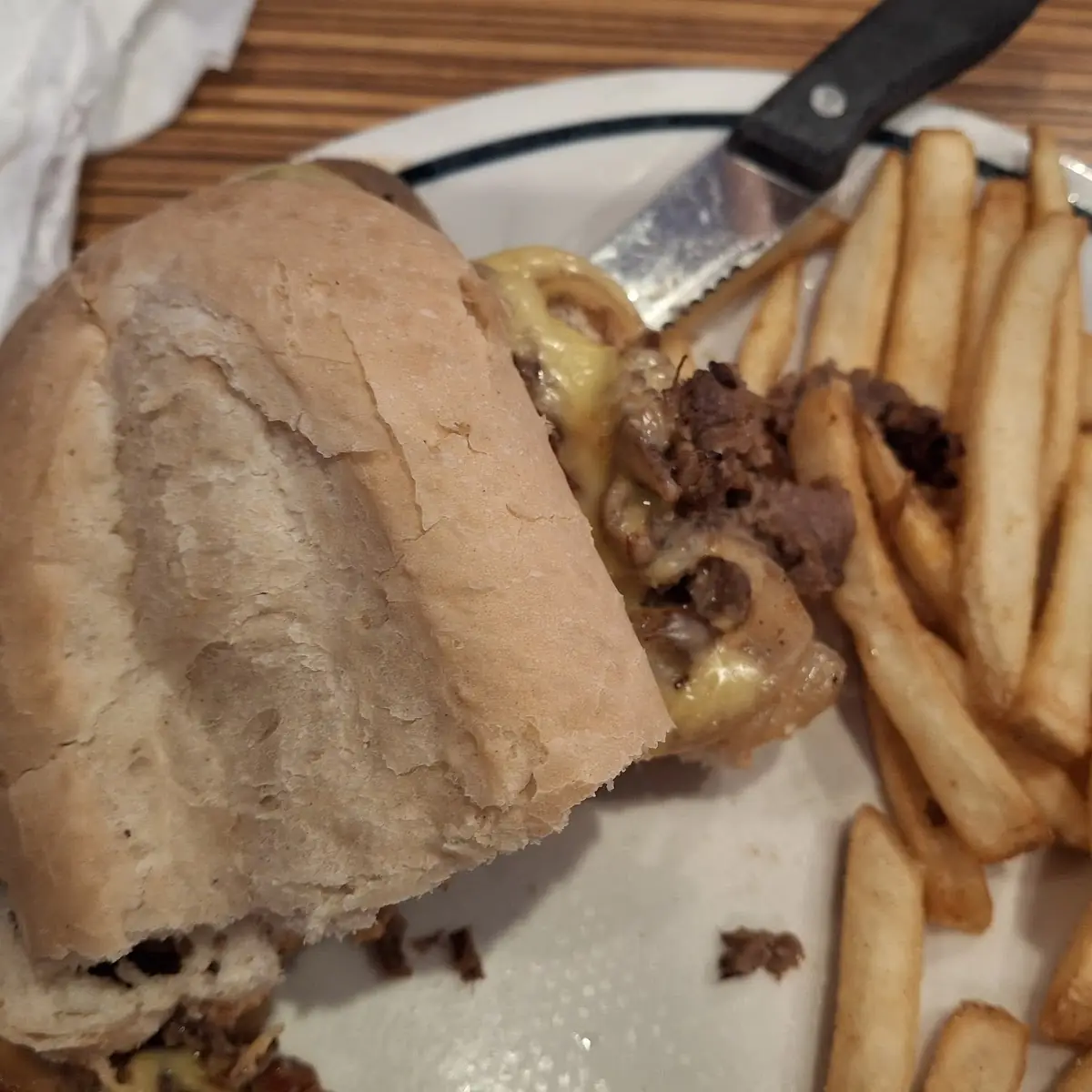 Philly Cheese Steak