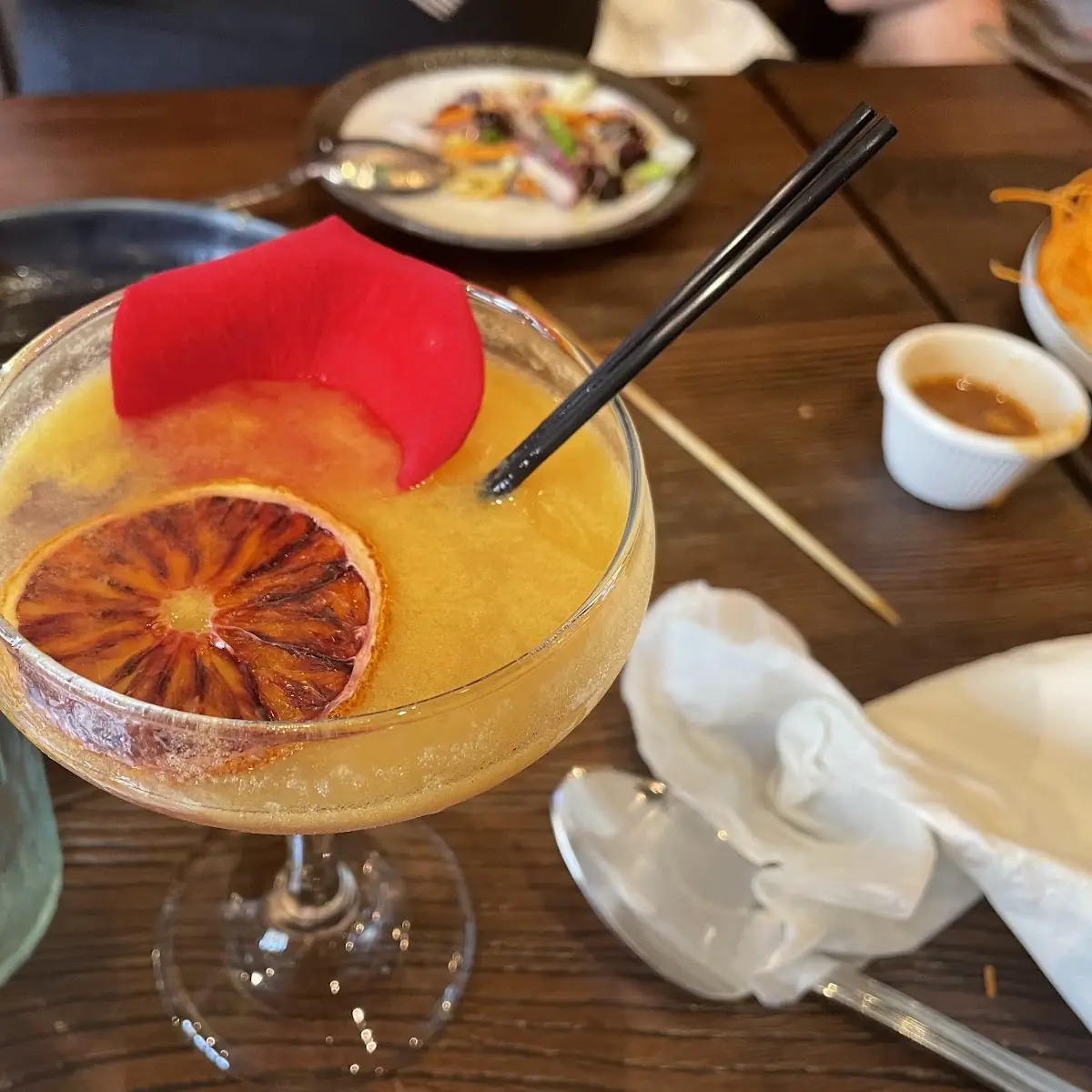 Passion Fruit Cocktail