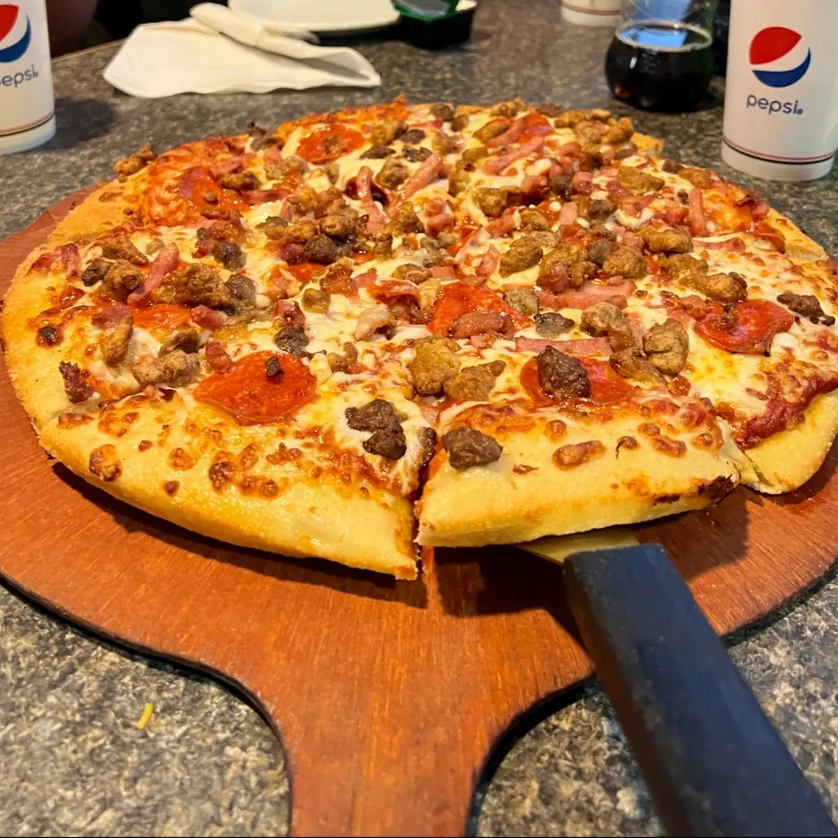 Meat Pizza